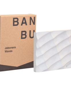 Alternative view of Jabonera Waves Gris Banbu
