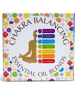SET de 7 Aceites Esenciales de los Chakras Aromafume 7x10ml